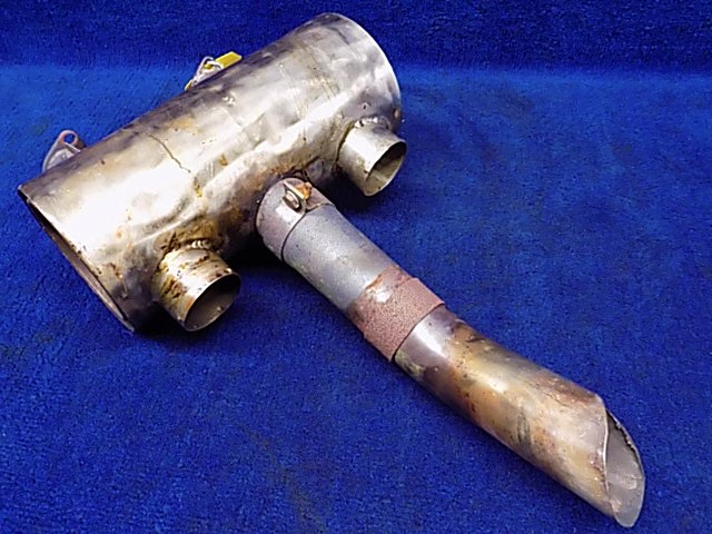 0450400-25 Cessna - Exhaust Stack - RH